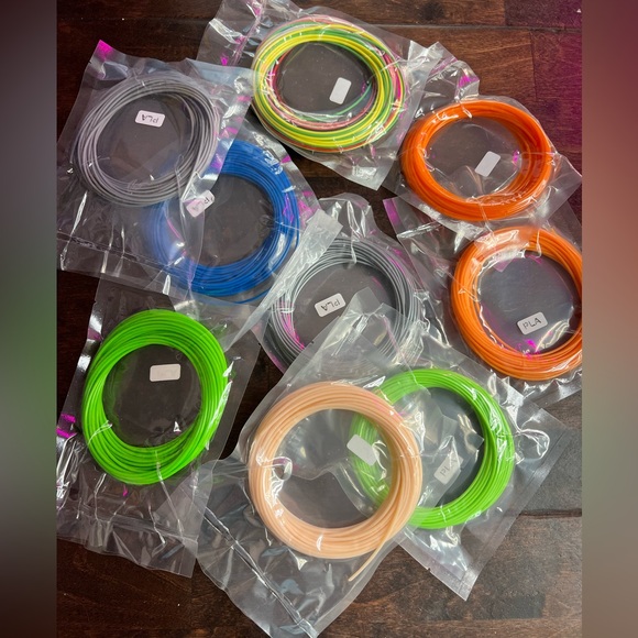 3D pen PLA plastic color refills - Picture 2 of 2